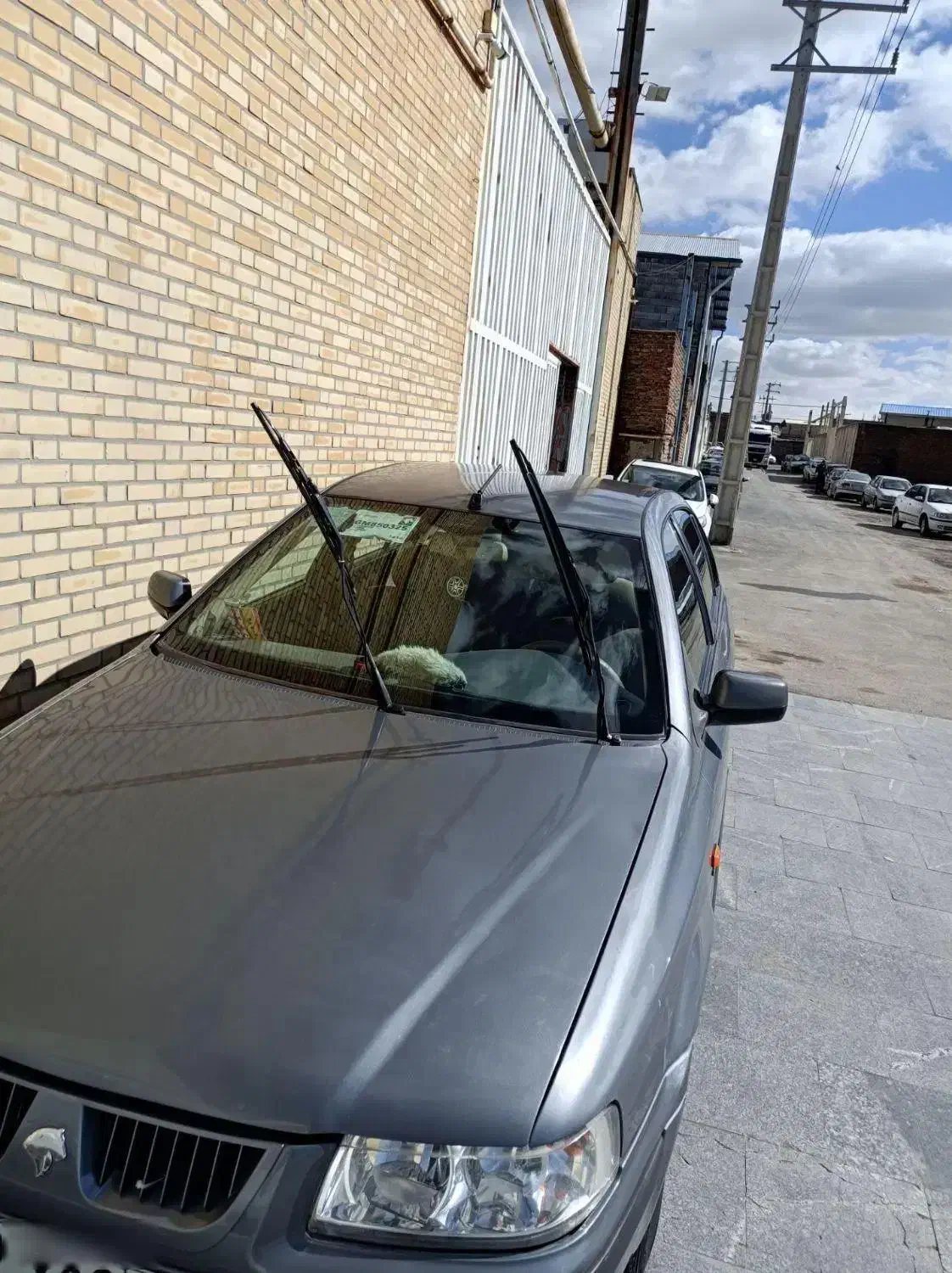 سمند مدل۸۸|خودرو سواری و وانت|تبریز, |دیوار