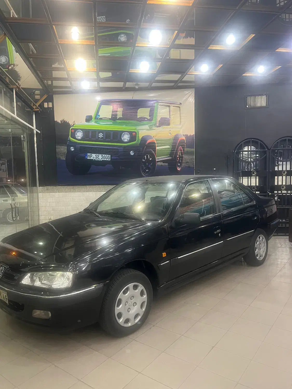 پژو پارس مدل ۸۱ مشکی|خودرو سواری و وانت|سمنان, |دیوار