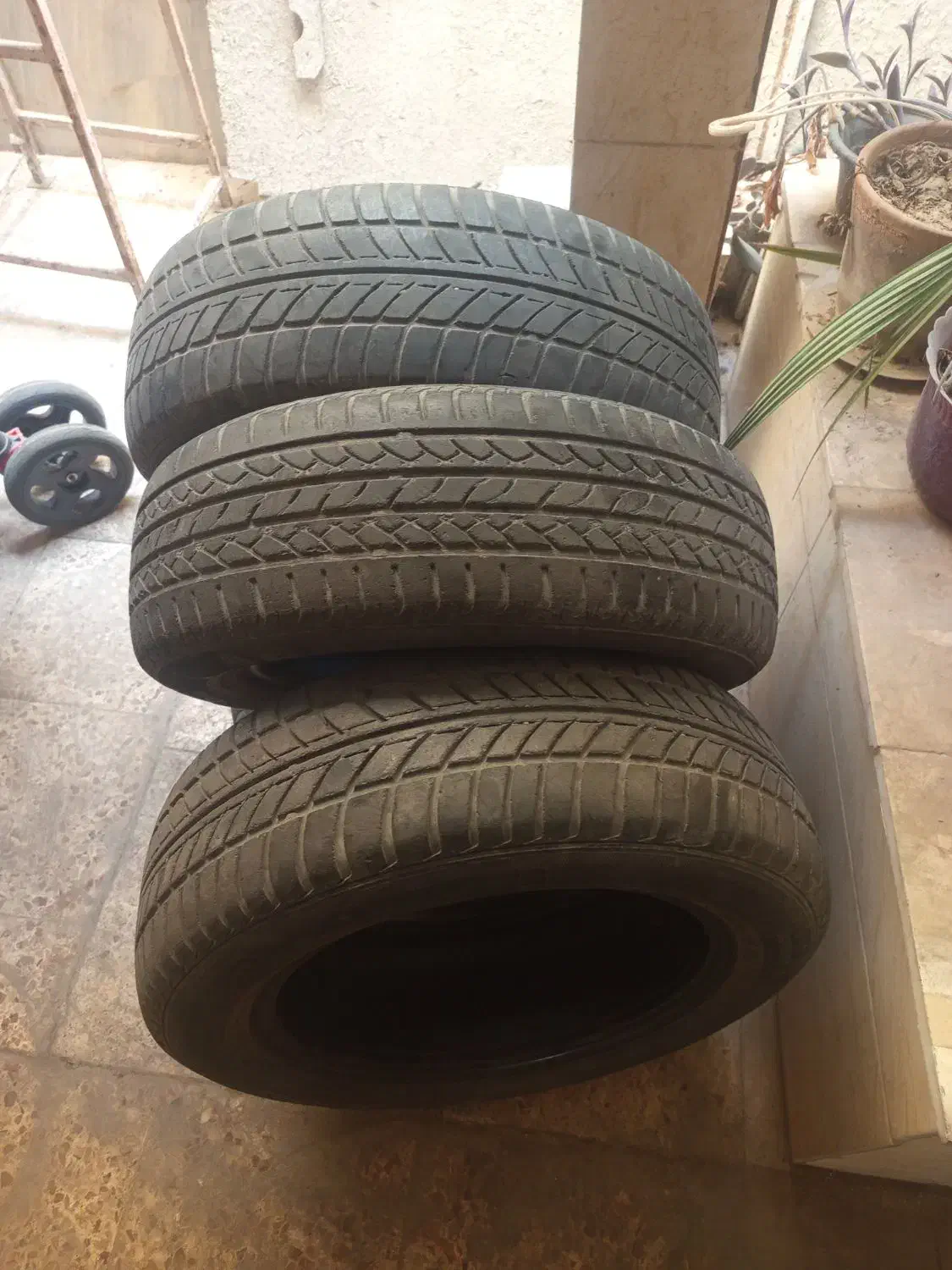 لاستیک سایز 15|قطعات یدکی و لوازم جانبی|ورامین, ورامین|دیوار