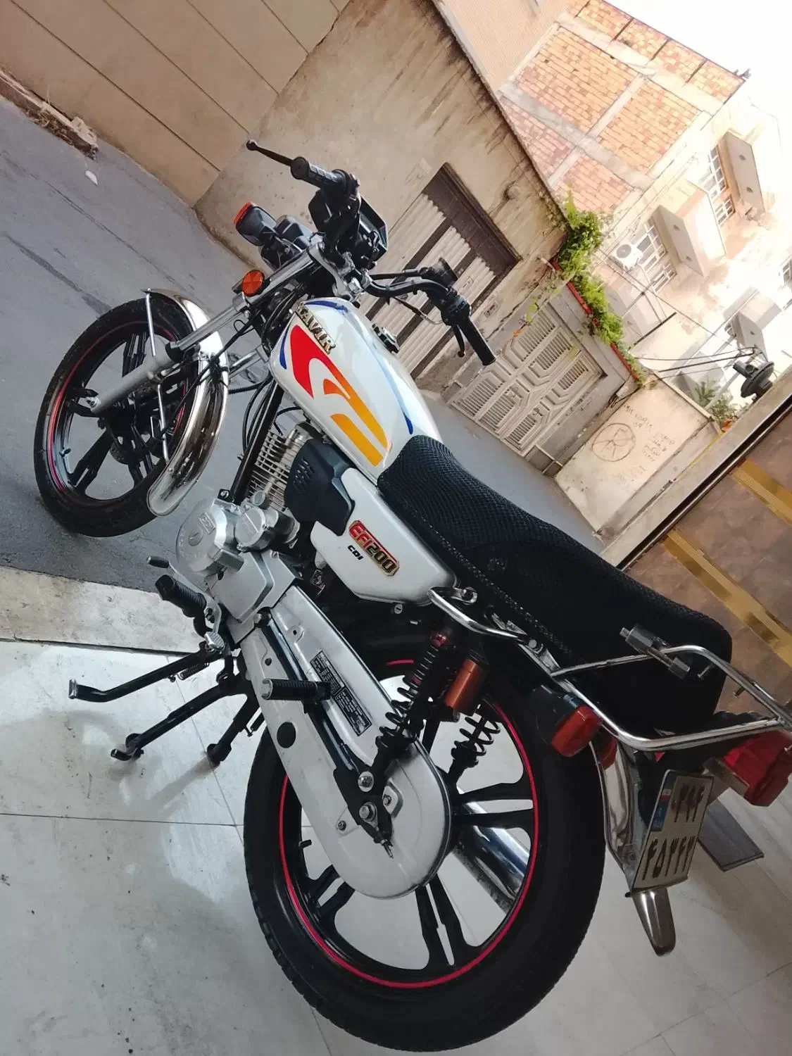 200 کویر|موتورسیکلت|تبریز, |دیوار