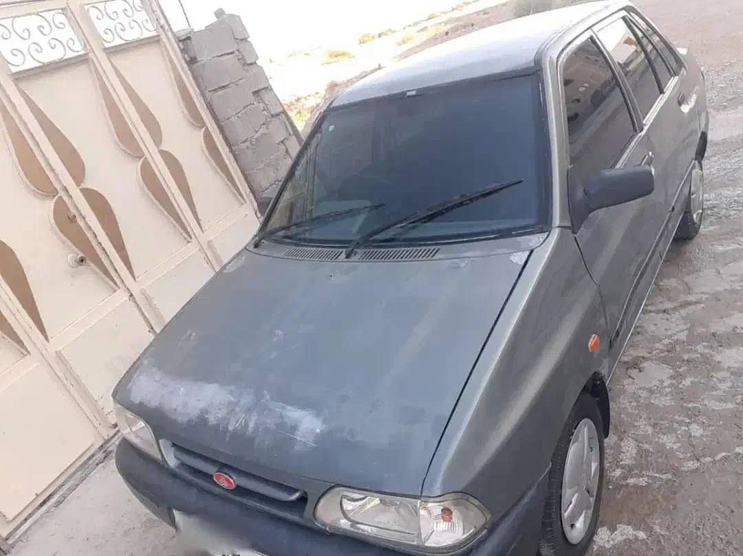 پراید مدل ۸۴ رنگ زیتونی|خودرو سواری و وانت|ایلام, |دیوار