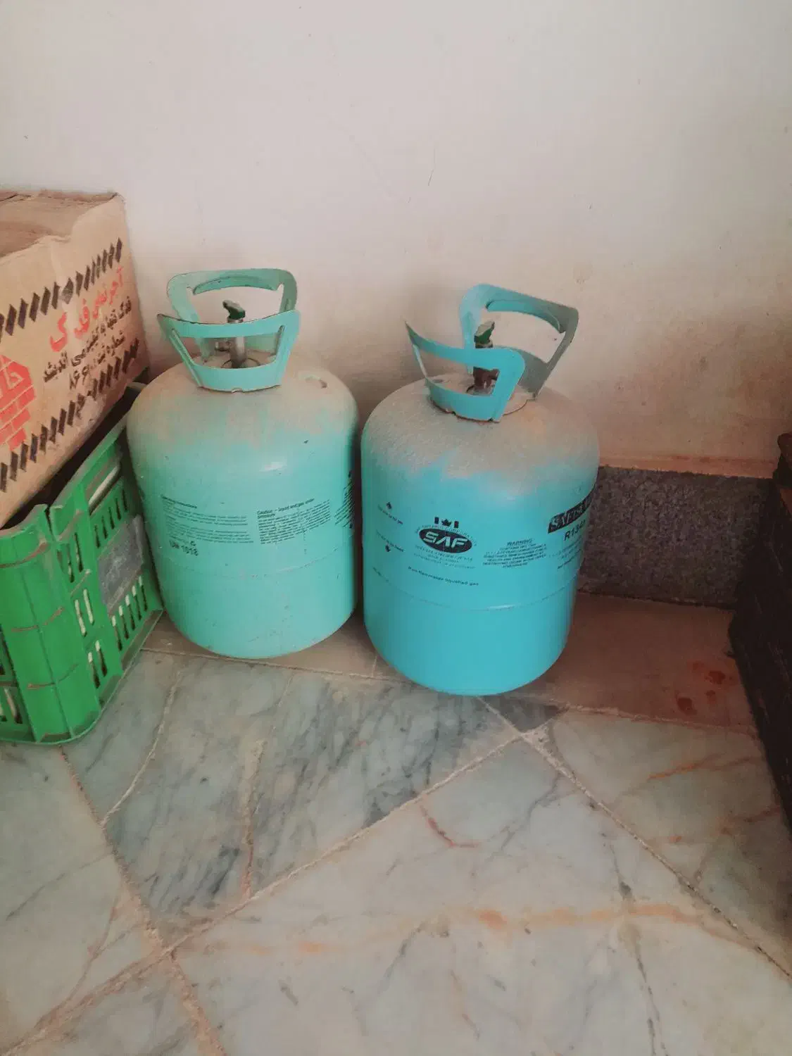 کپسول گازخالی برای پمپ باد و...|ابزارآلات|فریمان, |دیوار