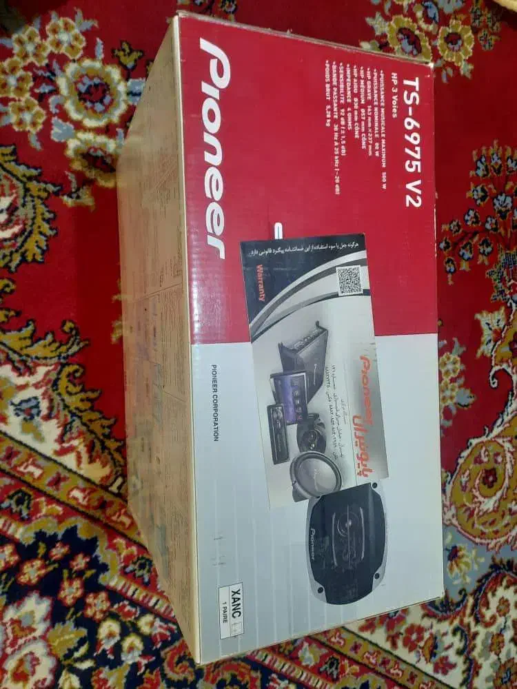 فروش باند پایونر|صوتی و تصویری|زرقان, |دیوار