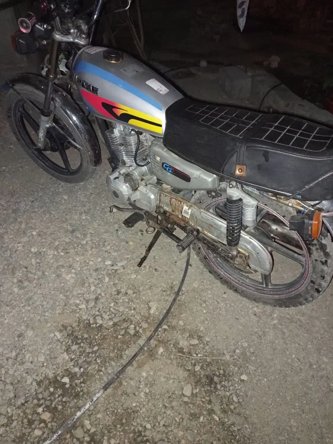 موتور 200مدل 95|موتورسیکلت|آسمینون, |دیوار