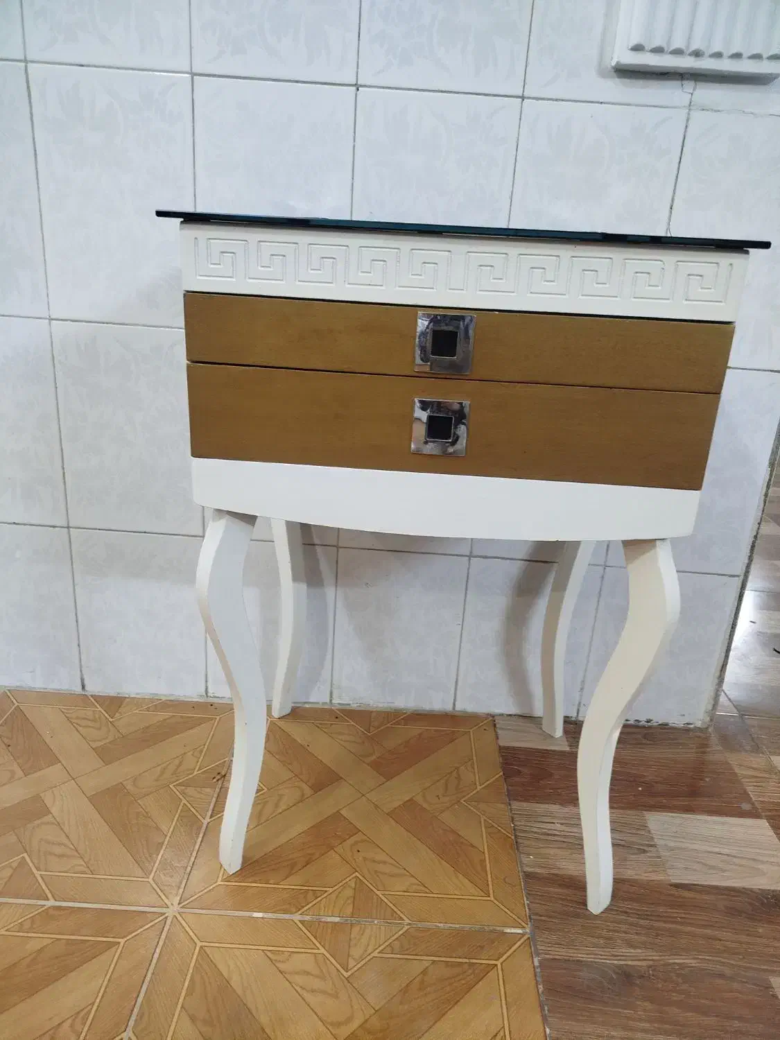 کنسول قاشق وچنگال|بوفه، ویترین، کنسول|نیشابور, فضل|دیوار