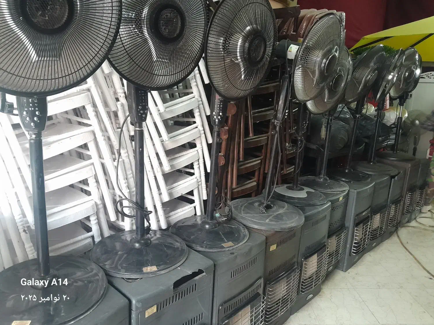 اجاره بخاری‌ پنکه تابشی انرژی قارچی باند کل تهران|خدمات پذیرایی، مراسم|تهران, صفا|دیوار