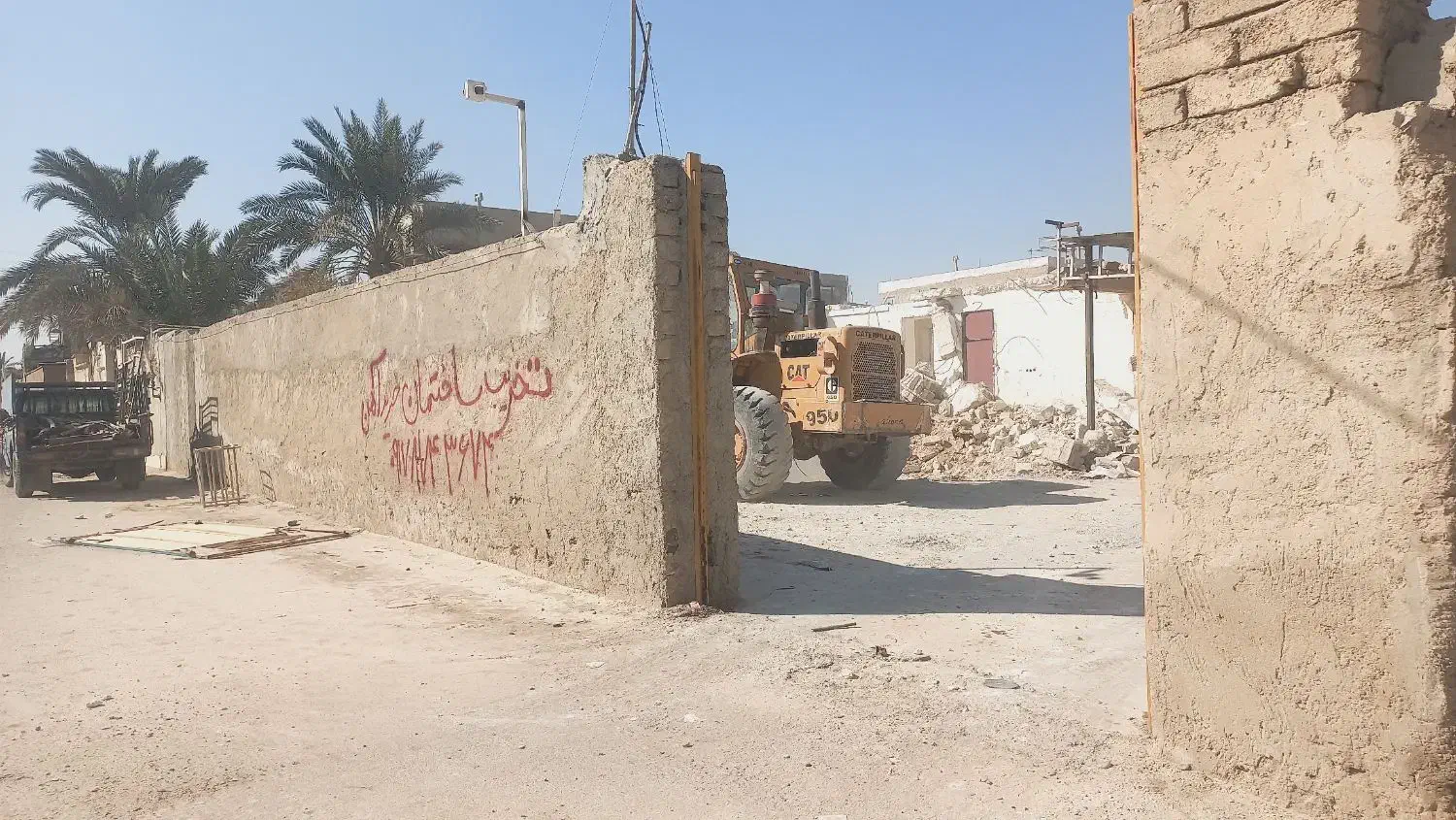 تخریب وخاکبرداری ساختمان|خدمات پیشه و مهارت|برازجان, |دیوار