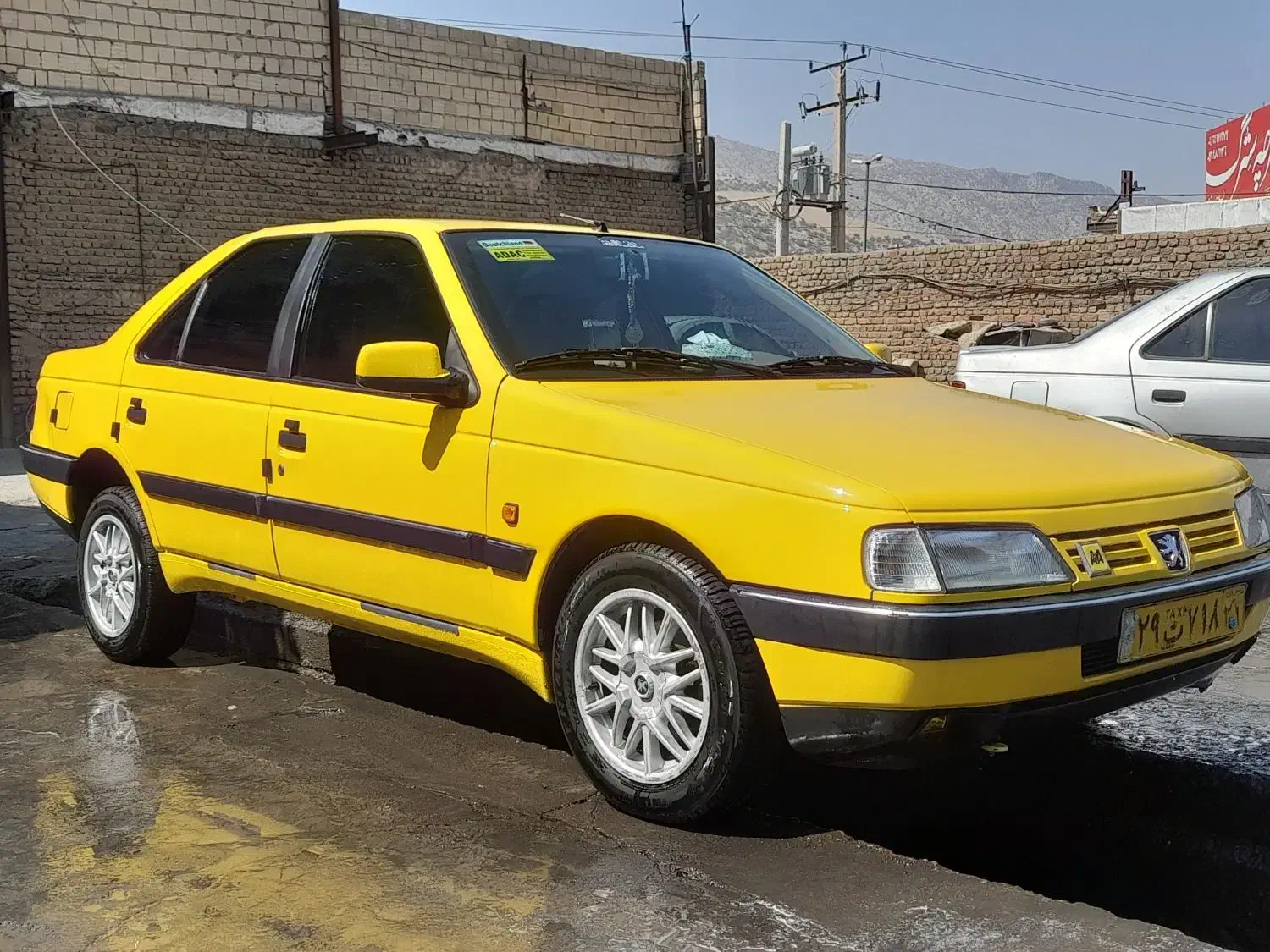 تاکسی مسافرکش برون شهری|خدمات حمل و نقل|خرمآباد, |دیوار