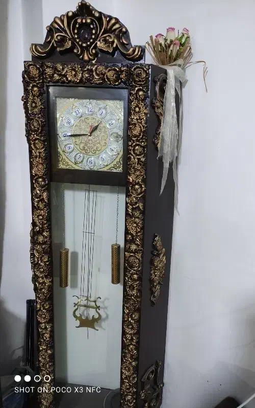 ساعت ایستاده|ساعت دیواری و تزئینی|آزادشهر, |دیوار