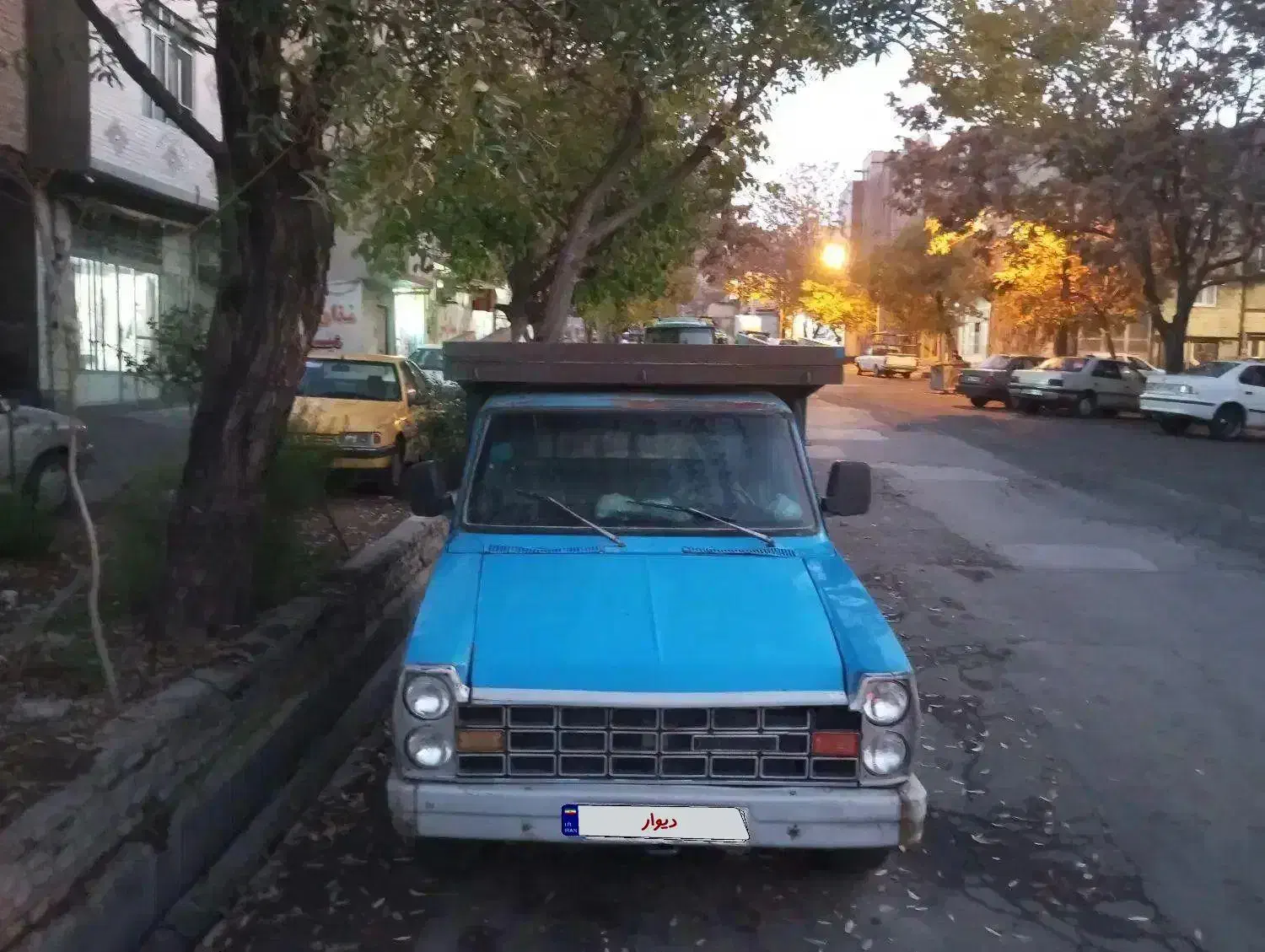 نیسان پاترول موتور مدل 74|خودرو سواری و وانت|تبریز, |دیوار