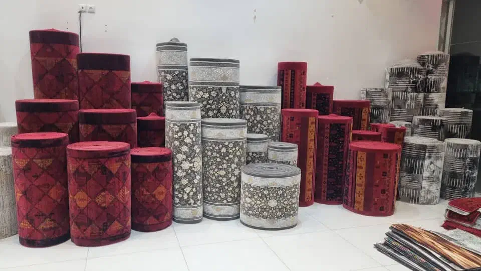 فرش برشی هلیا*شهرموکت|فرش|قم, شاه ابراهیم|دیوار