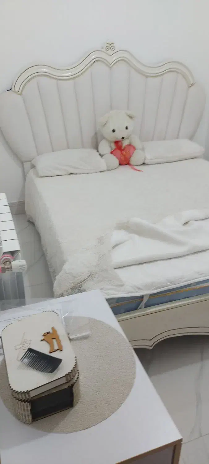 تخت دونفره با تشک رو تختی همه چی|تشک تختخواب|یاسوج, |دیوار