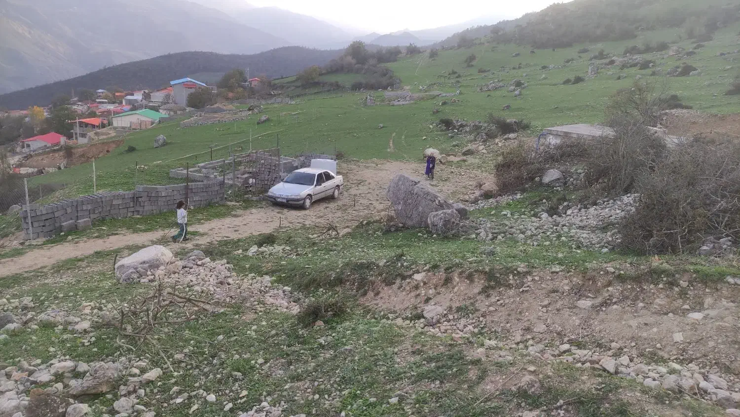 فروش زمین ییلاقی روستای ارفعده سوادکوه|فروش زمین و ملک کلنگی|پل سفید, |دیوار