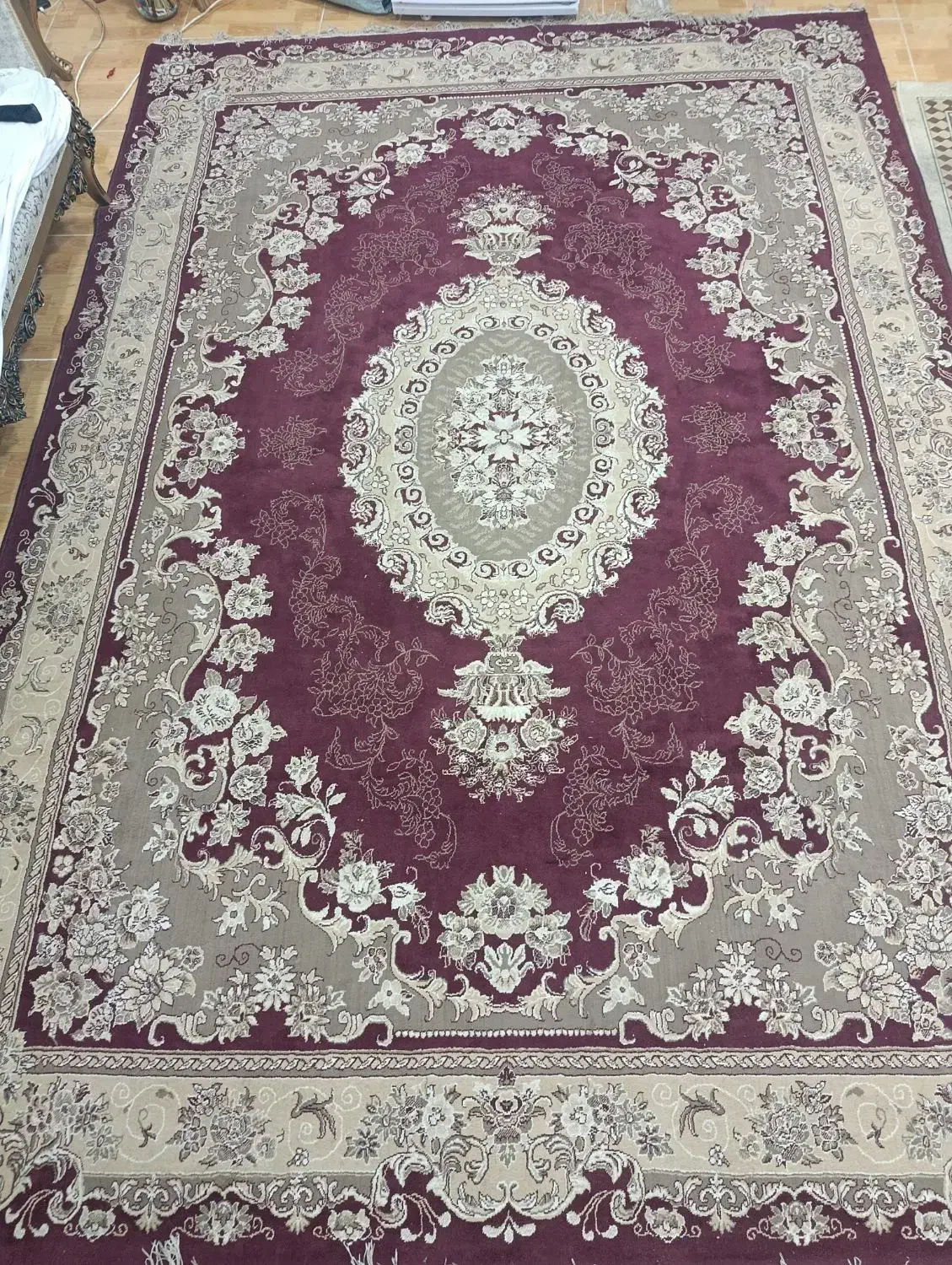 فرش 9متری|فرش|رودبار, |دیوار