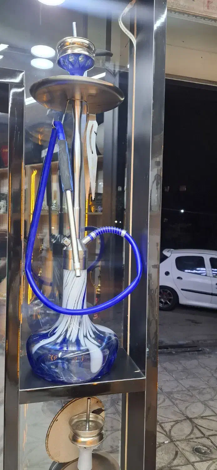 قلیان برنج توپر مدل مونیخ و نیویورک|صنایع دستی و سایر لوازم تزئینی|اسلام‌شهر, شهرک واوان|دیوار