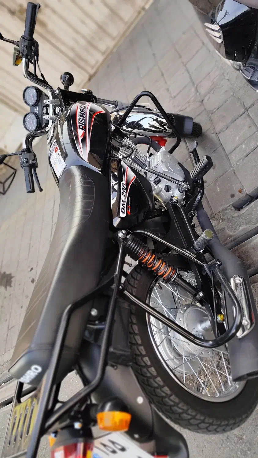 موتور  باکسر (پیشرو۲۰۰) مدل۱۴۰۴ درحد صفر|موتورسیکلت|تهران, مشیریه|دیوار