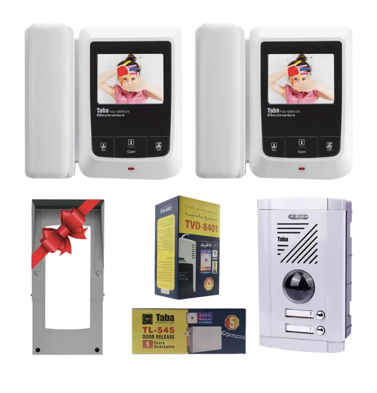 فروش آیفون تصویری تابا الکترونیک|صوتی و تصویری|کاشان, زیارتی|دیوار