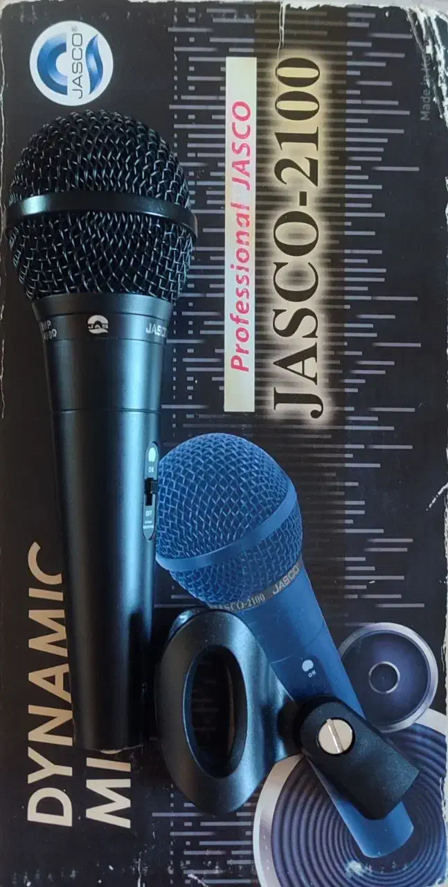 میکروفن جاسکو اصل|صوتی و تصویری|تهران, نیکنام|دیوار