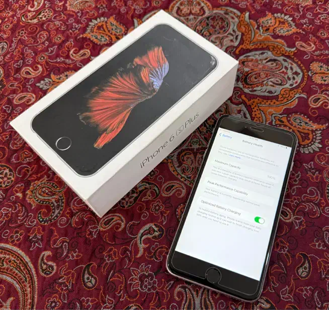 آیفون 6s plus پلاس حافظه ۶۴ گیگ|موبایل|ساری, |دیوار
