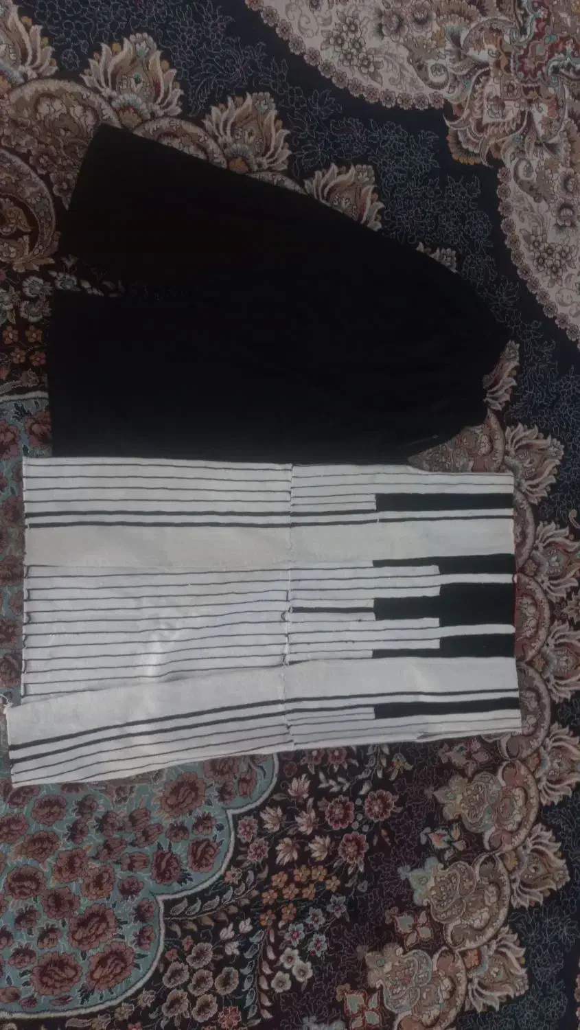 لباس محلی بختیاری(چوقا و دبیت)|لباس|شهرکرد, |دیوار