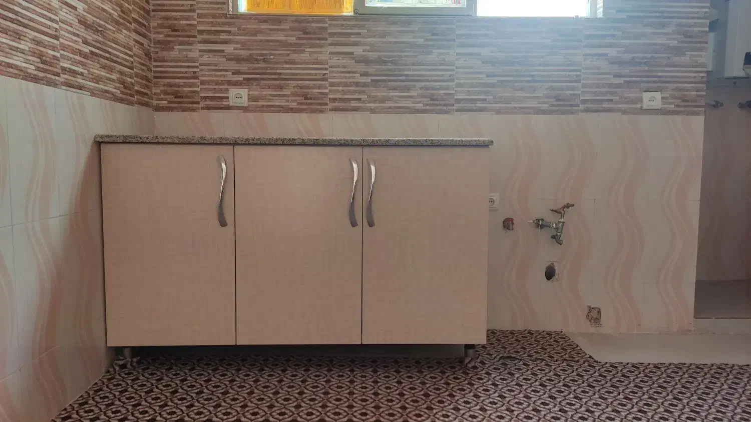 فروش کابینت mdf + سینک + هود|مصالح و تجهیزات ساختمان|جهرم, |دیوار