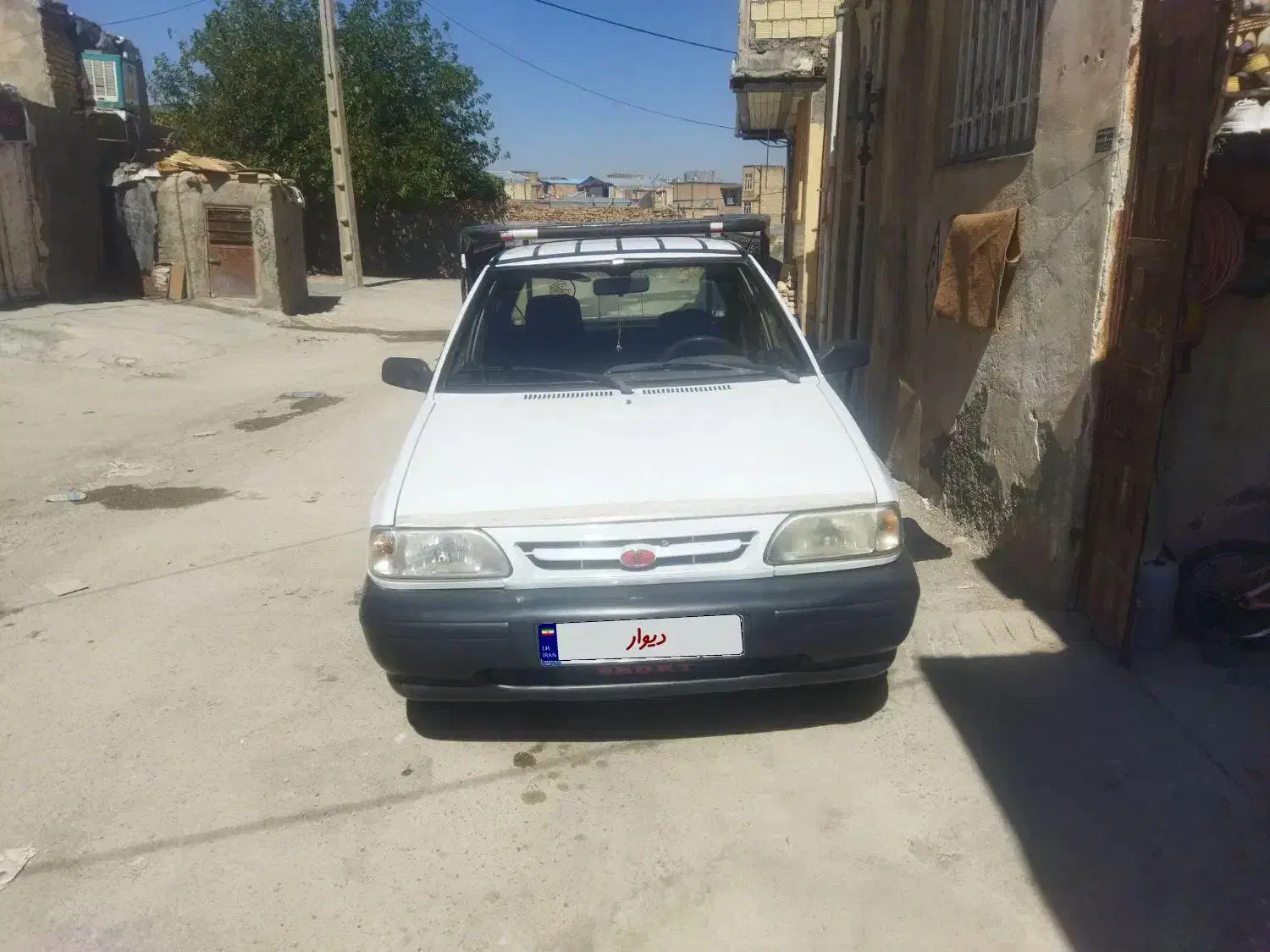 وانت پراید مدل 93|خودرو سواری و وانت|کرمانشاه, |دیوار