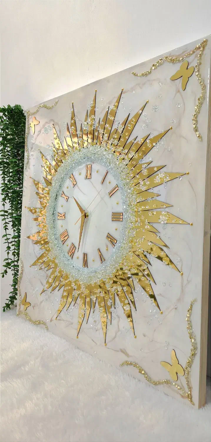 ساعت رزین|ساعت دیواری و تزئینی|پاکدشت, پاکدشت (مامازند)|دیوار