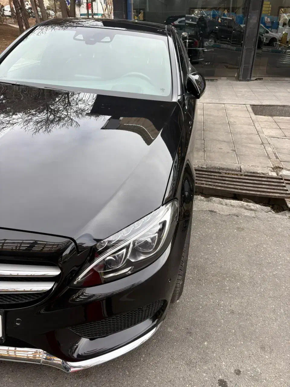 بنز c200 مدل ۲۰۱۵|خودرو سواری و وانت|تهران, سعادت‌آباد|دیوار