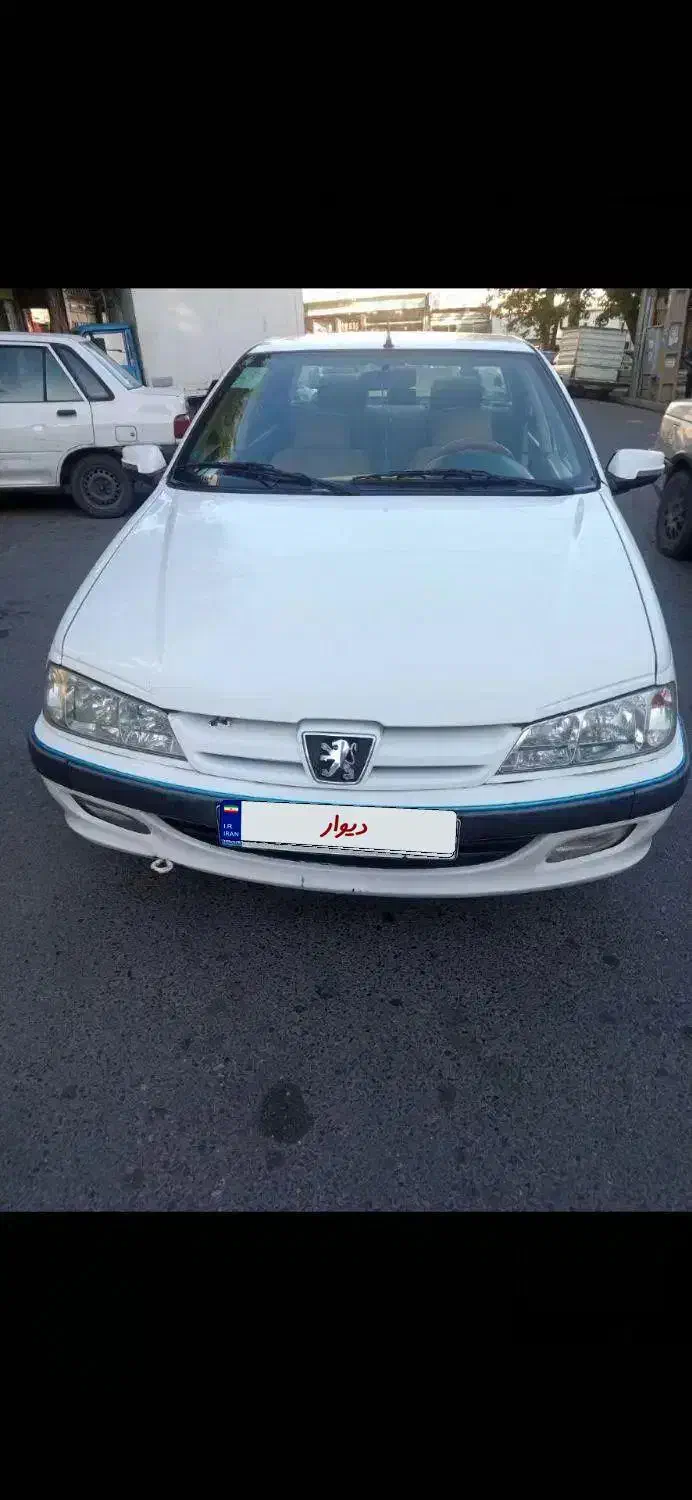 پارس سال مدل 96|خودرو سواری و وانت|کرج, کلاک نو|دیوار