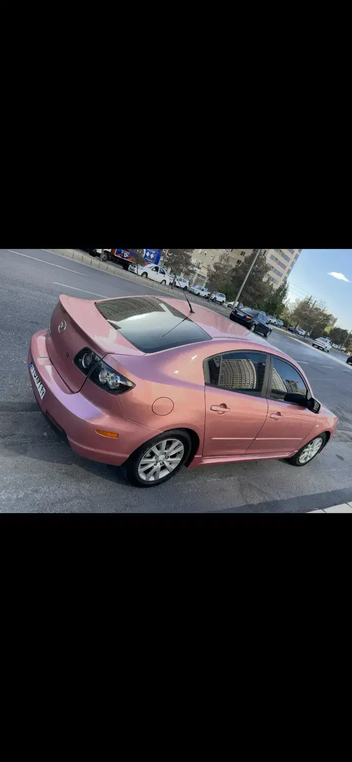 مزدا ۳ بی رنگ سالم|خودرو سواری و وانت|تهران, کوهک|دیوار