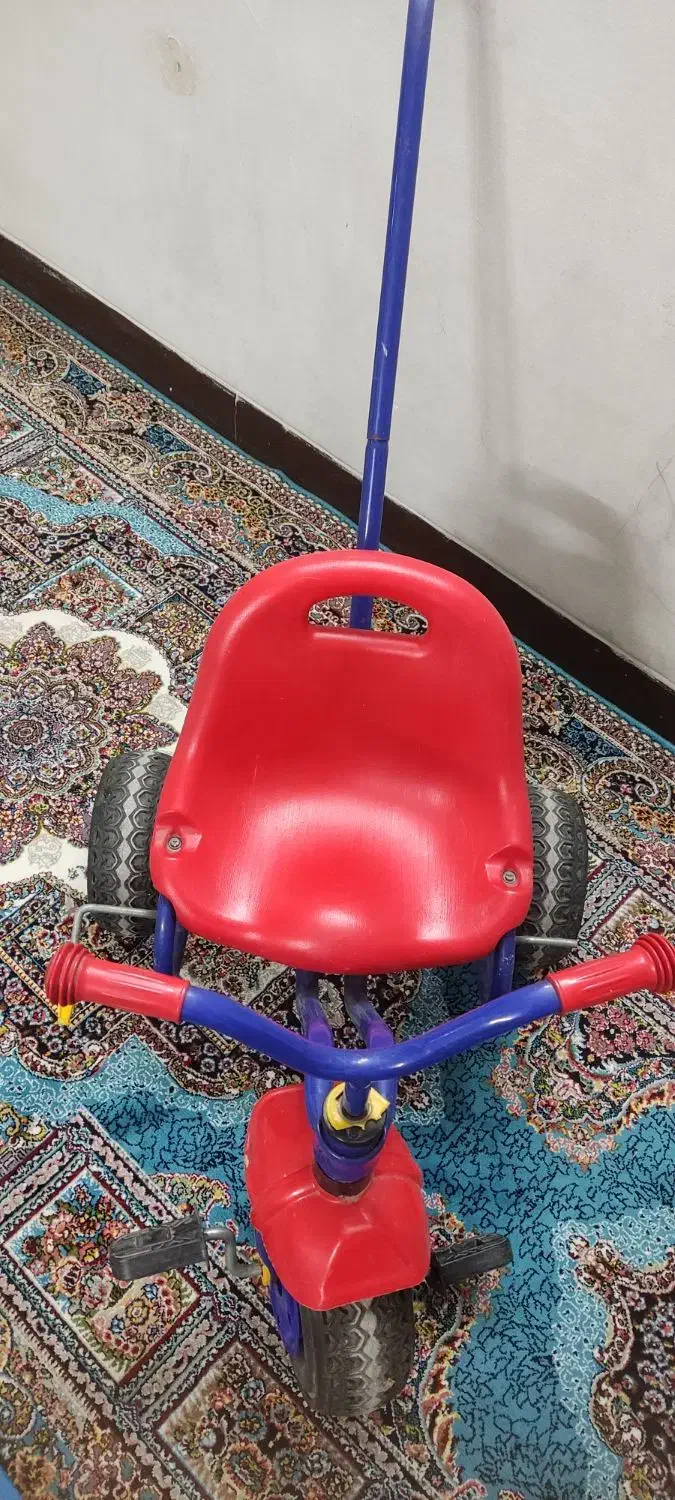 سه چرخه فلزی|دوچرخه، اسکیت، اسکوتر|اصفهان, شهرک امام خمینی|دیوار