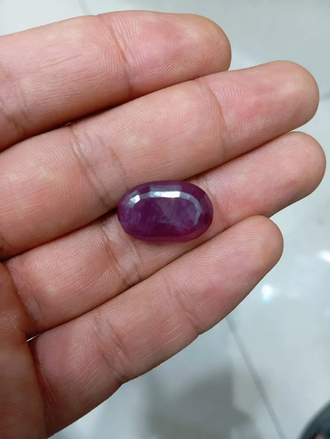 یاقوت سرخ اصل سودانی|جواهرات|قم, حاج زینل|دیوار