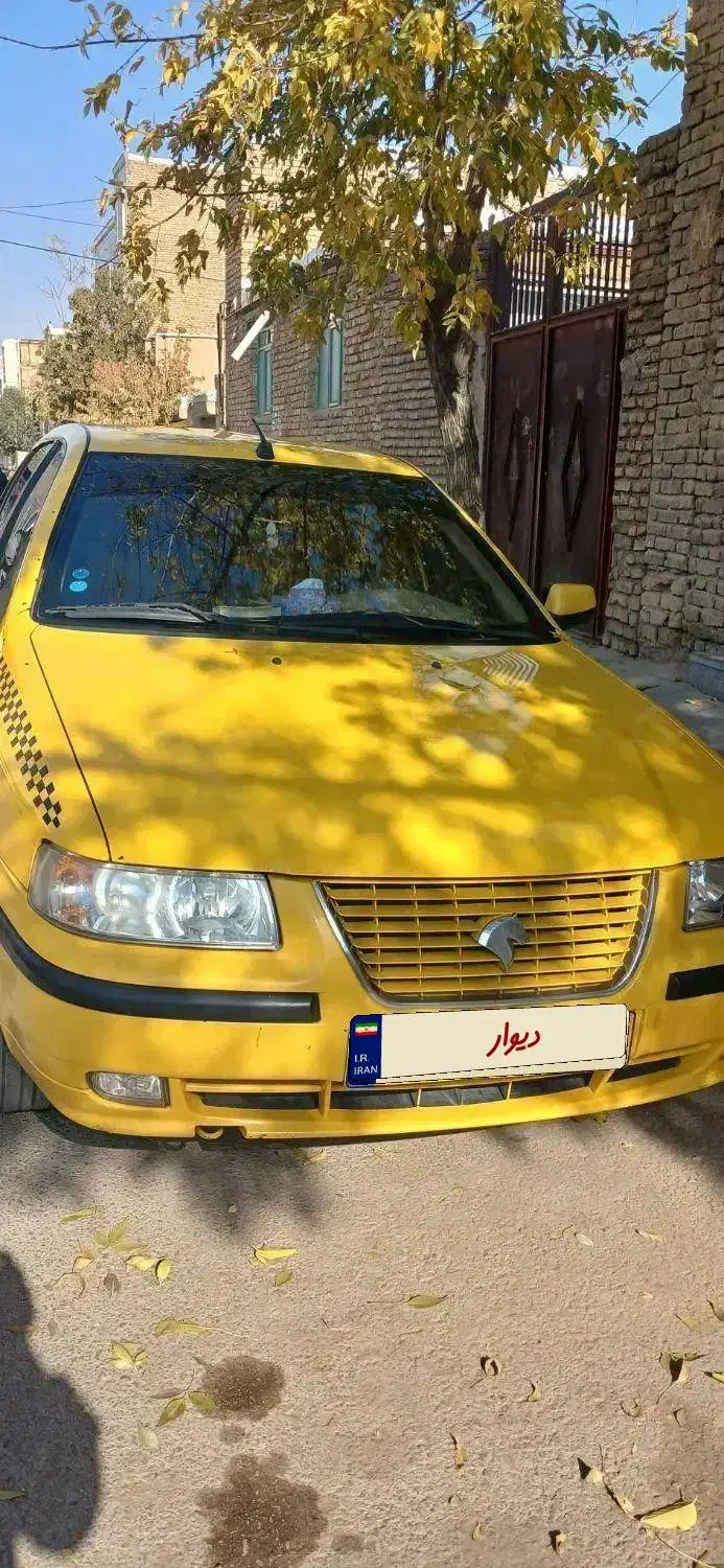 تاکسی سمندمدل ۹۹ ef7|خودرو سواری و وانت|همدان, |دیوار