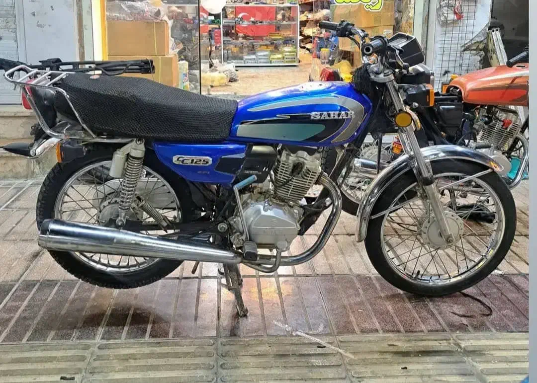 125 150|موتورسیکلت|چرام, |دیوار