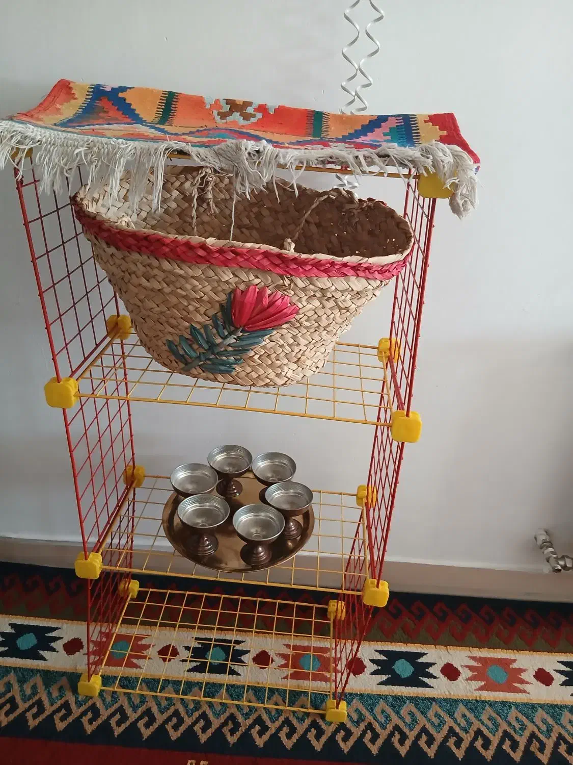 قفسه فلزی|کتابخانه، شلف، قفسه‌های دیواری|کرمانشاه, |دیوار