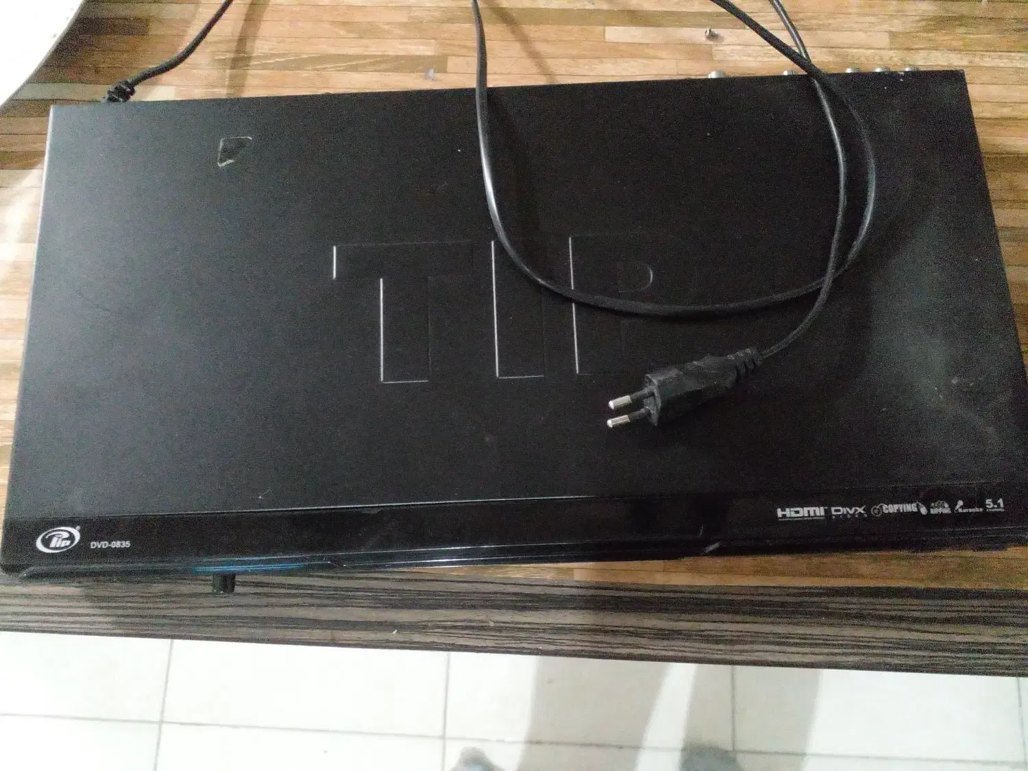 دستگاه دی ودی فلش خور معموری ایویکس|پخش‌کننده DVD و ویدیو|اصفهان, باتون|دیوار