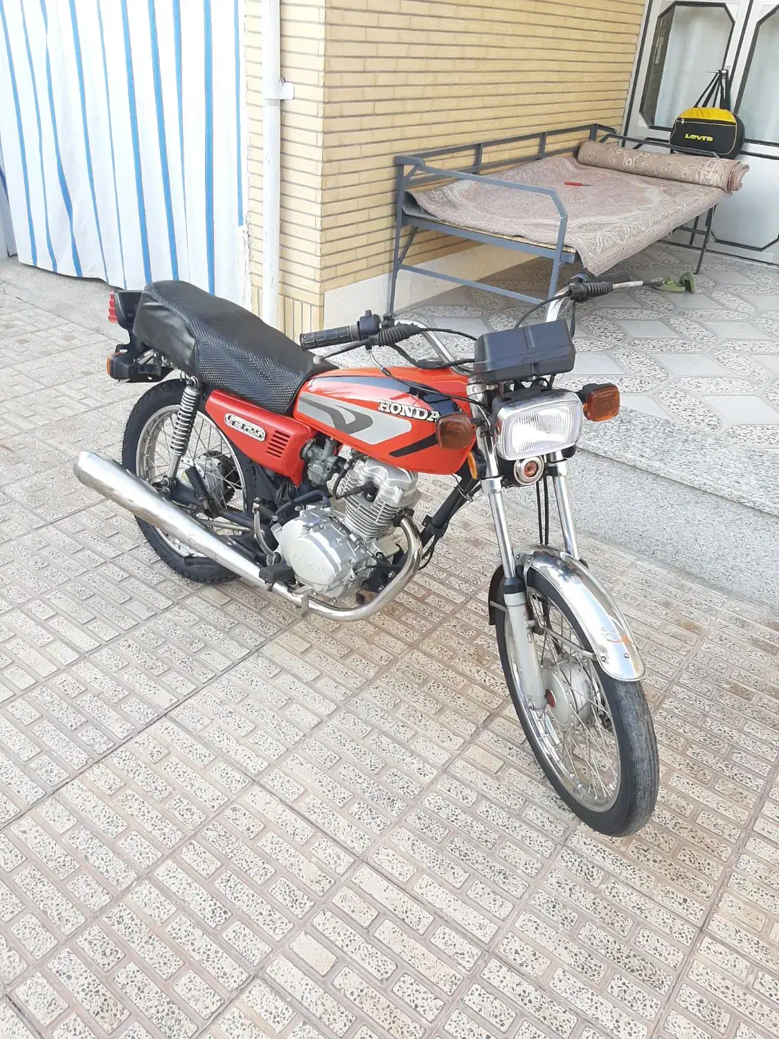 هوندا لیفان مدل ۸۸ در حد نو|موتورسیکلت|مبارکه, |دیوار