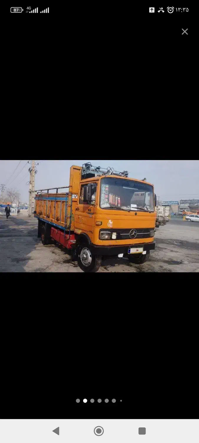 خاور 608|استخدام حمل و نقل|اشتهارد, |دیوار