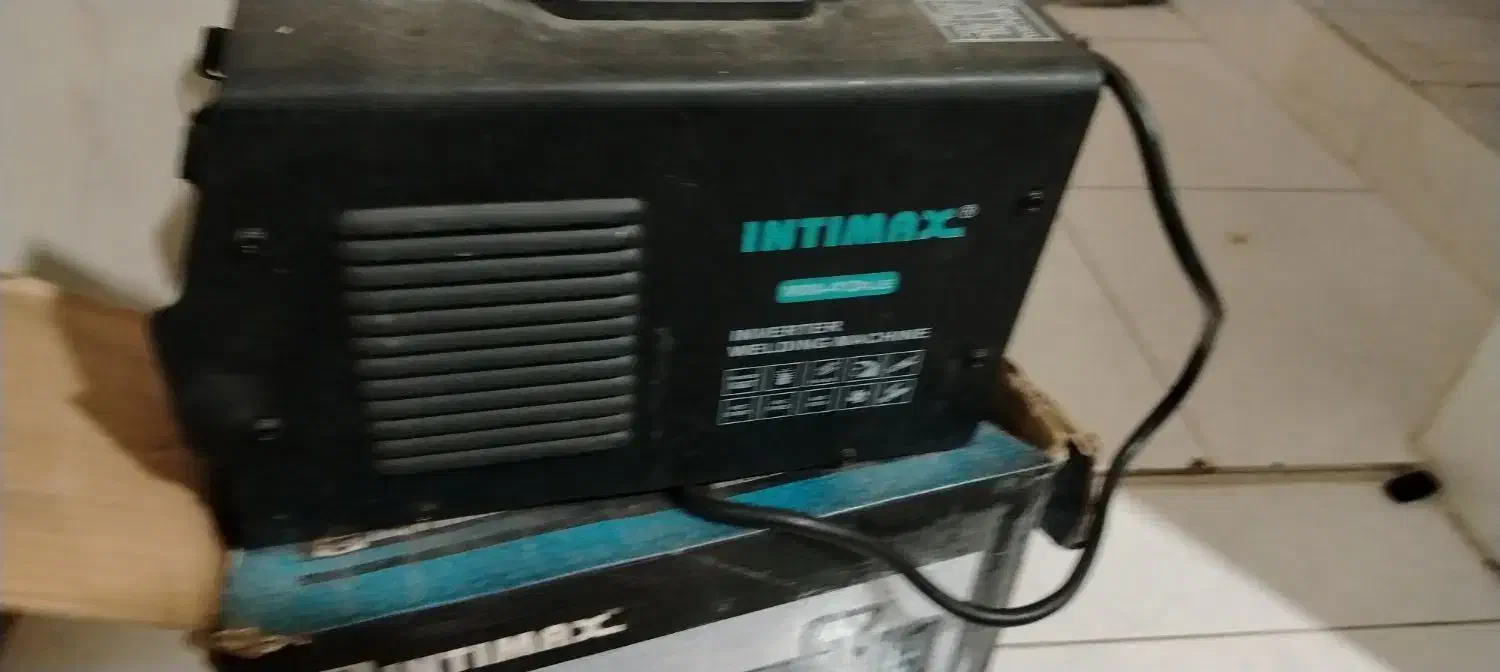 موتور جوش صنعتی راسب و اینتی مکس خانگی|ماشین‌آلات صنعتی|شیراز, شهرک نیروی انتظامی|دیوار