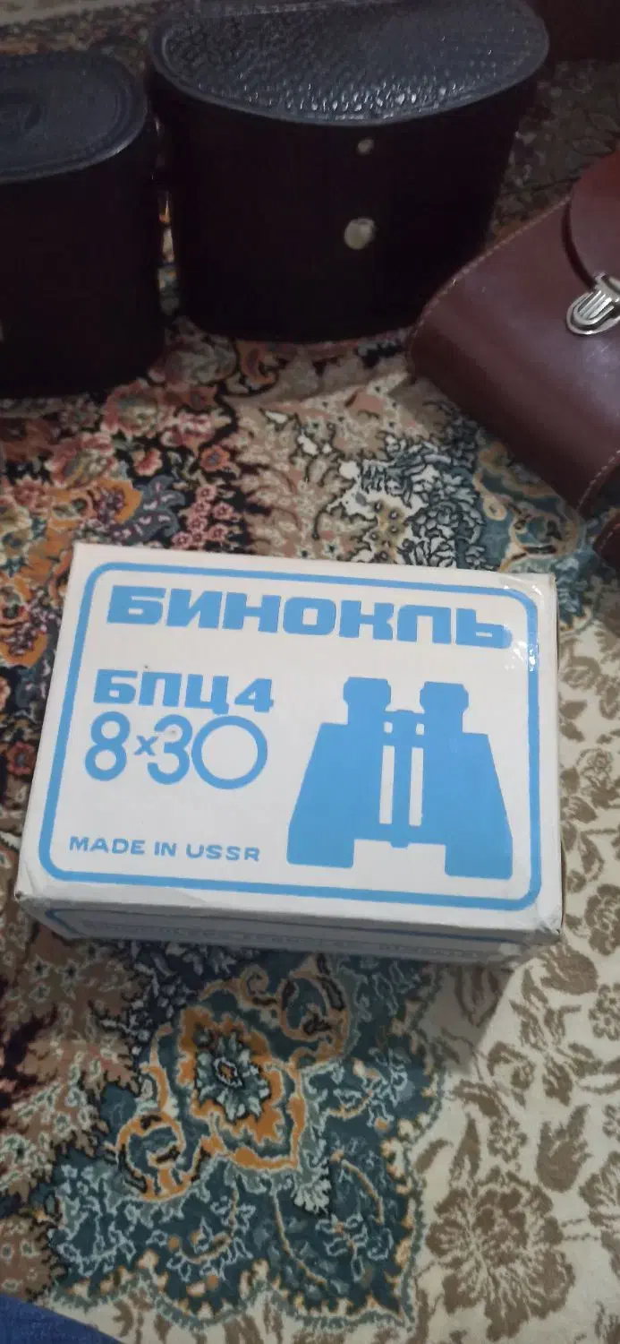 دوربین شکاری u4 روسی|کوهنوردی و کمپینگ|تهران, سید خندان (جلفا)|دیوار