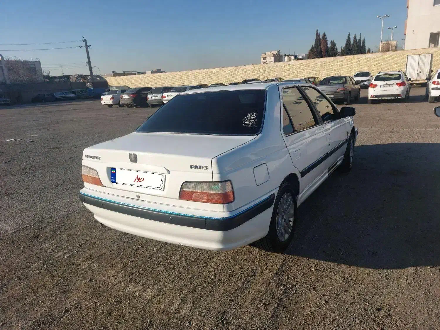 پژو پارس tu5|خودرو سواری و وانت|قرچک, شهرک طلائیه|دیوار