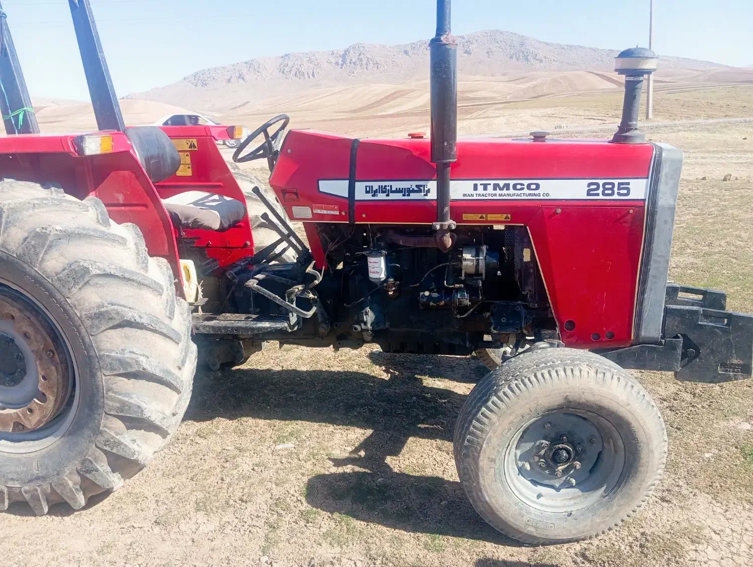 تراکتور 285|خودرو سنگین|فیروزآباد (لرستان), |دیوار