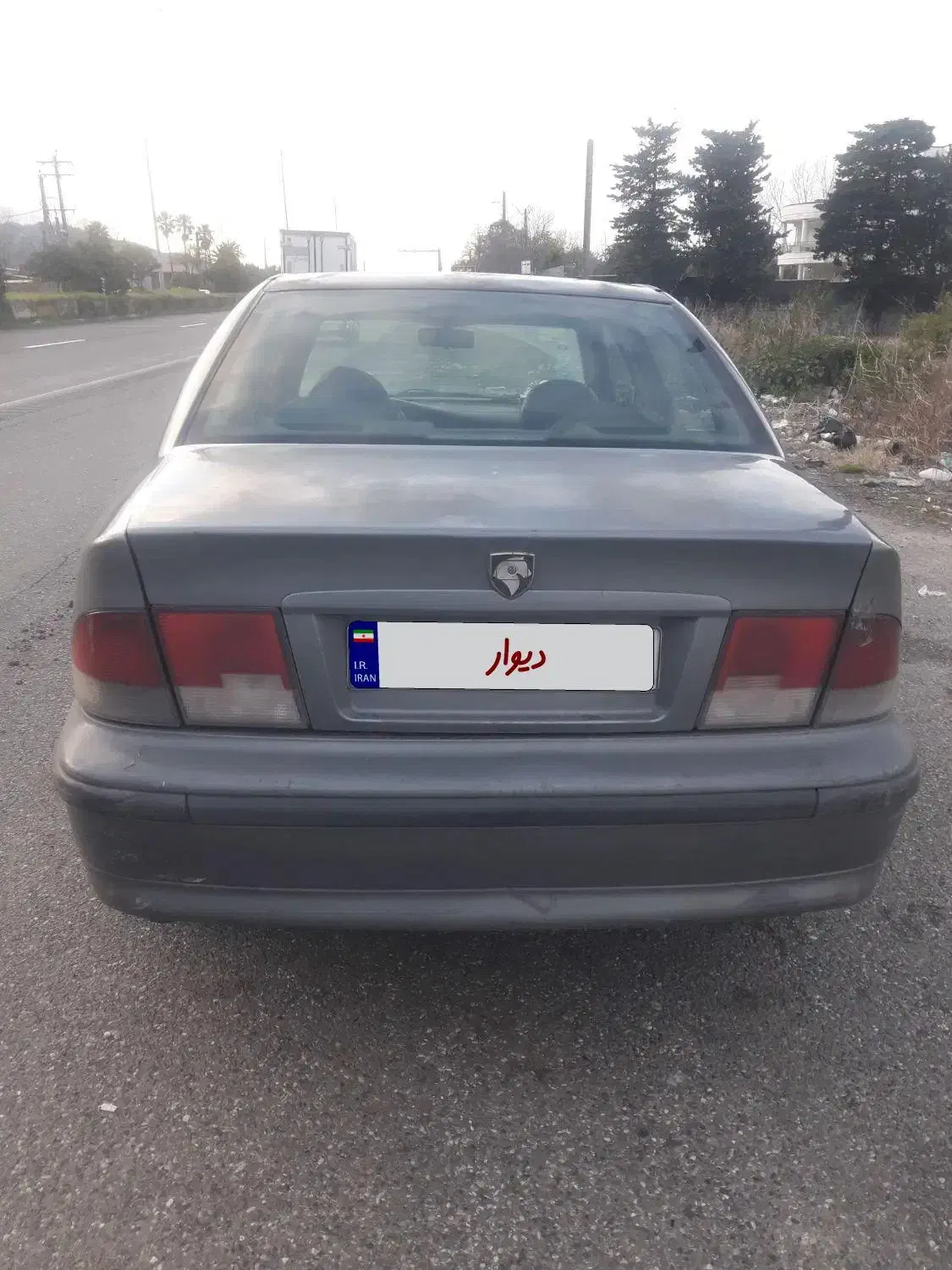 سمند مدل ۸۸|خودرو سواری و وانت|لنگرود, |دیوار