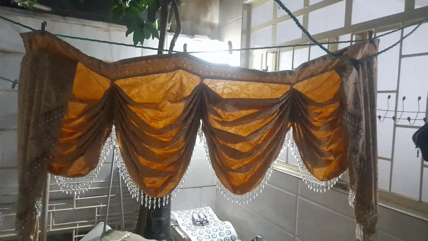 والان پرده|پرده، رانر، رومیزی|خرمآباد, |دیوار