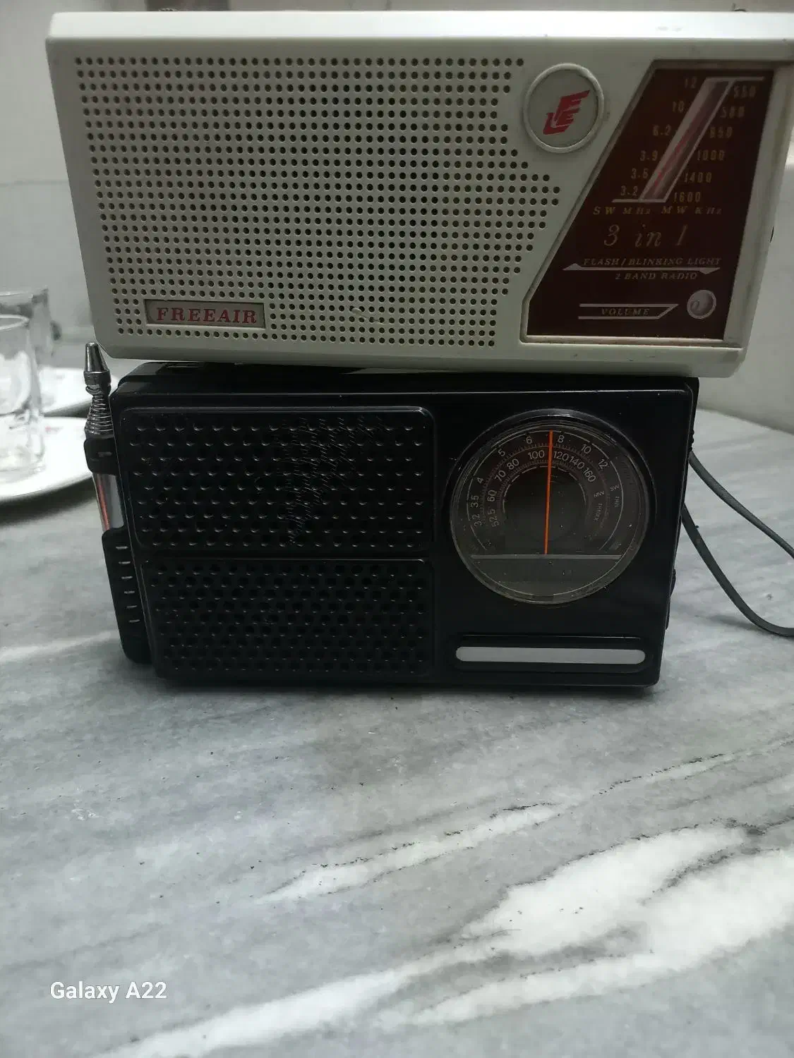 رادیو آیوا توشیبا *فیلیپس تل*|صوتی و تصویری|تهران, شهید فکوری|دیوار