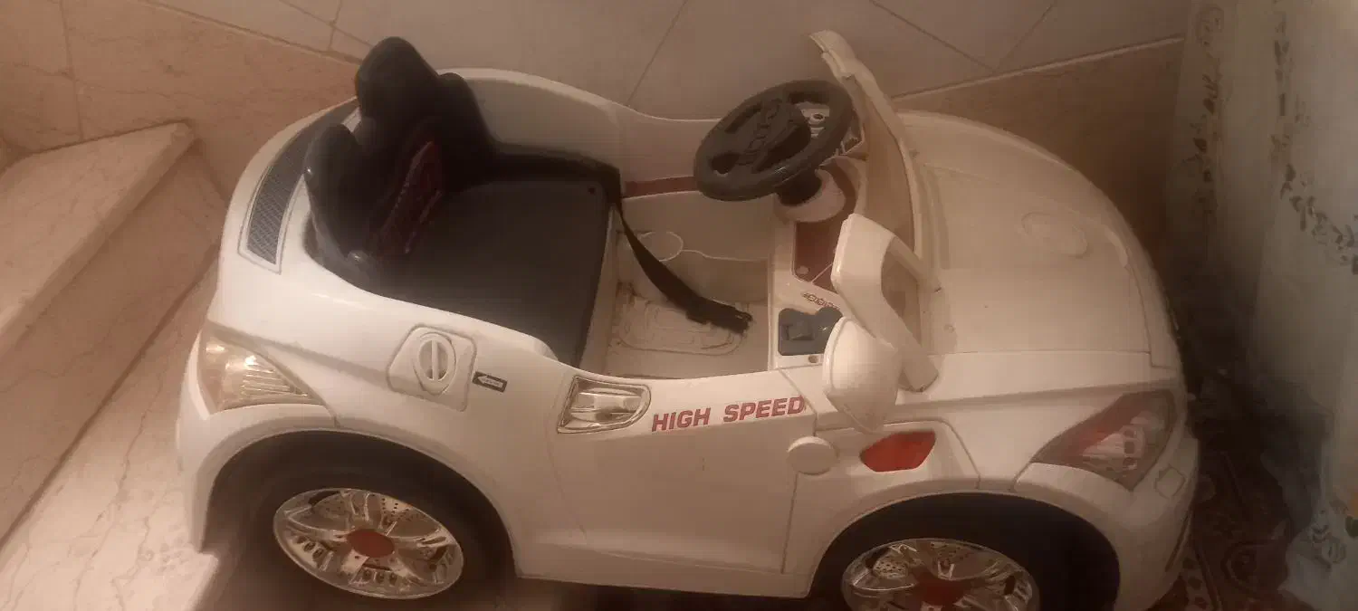 ماشین شارژی|اسباب‌بازی بچه|اصفهان, دشتستان|دیوار