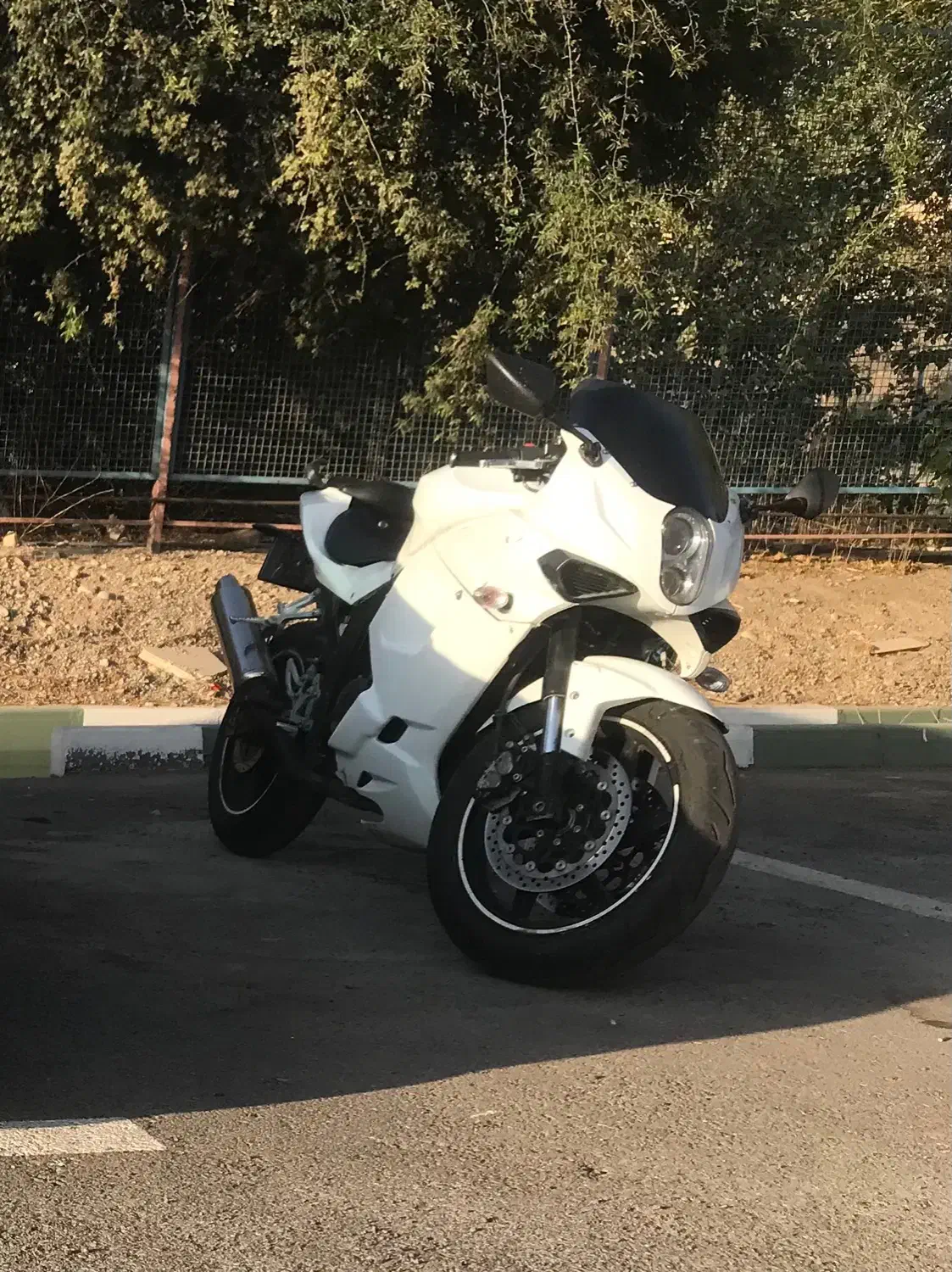 هیوسانگ gt|موتورسیکلت|تهران, شهرک امام خمینی|دیوار