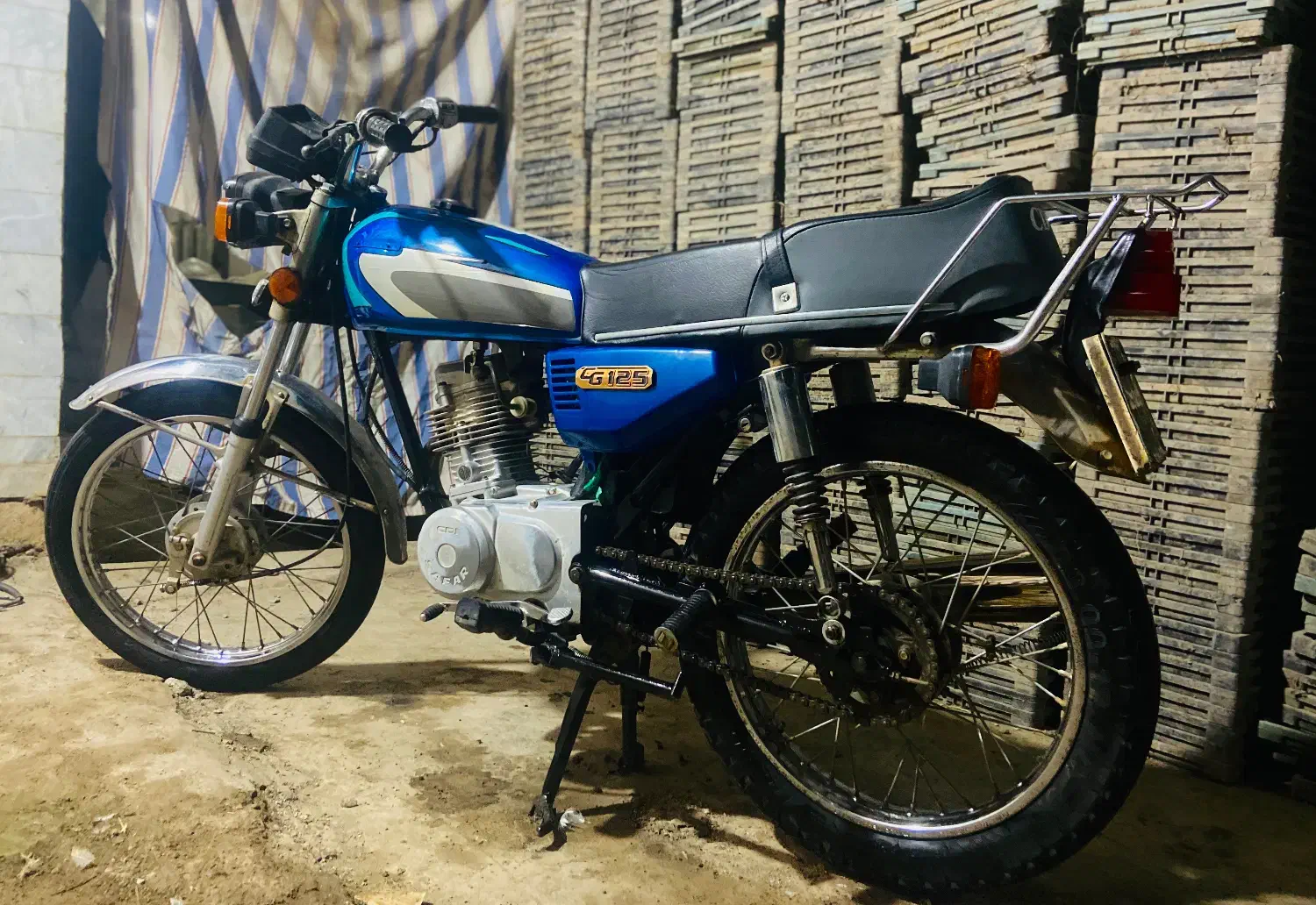 هندا125 مدارک تکمیل|موتورسیکلت|سرخنکلاته, |دیوار