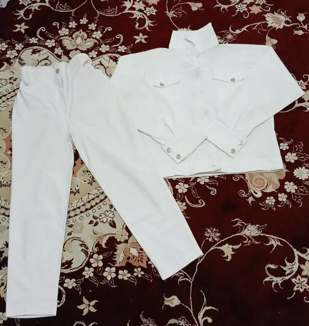 کت و شلوار کتان اسپرت|لباس|دورود, |دیوار