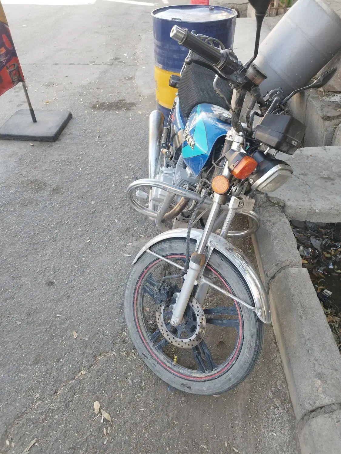 200cc استارتی 5دنده مدل401|موتورسیکلت|سنندج, |دیوار